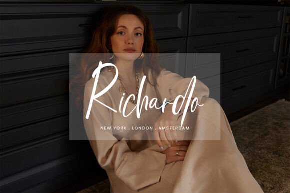 Catherina Signature Font - Preview 2