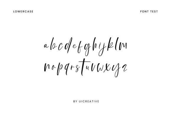 Catherina Signature Font - Preview 4