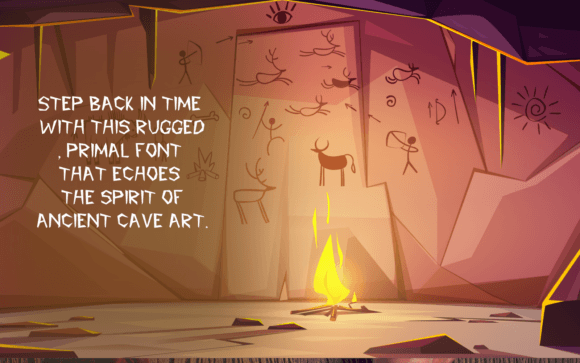 Cave Lore Font - Preview 1