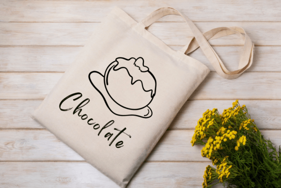 Chocolate Collection Font PNG with transparent background - Preview 4