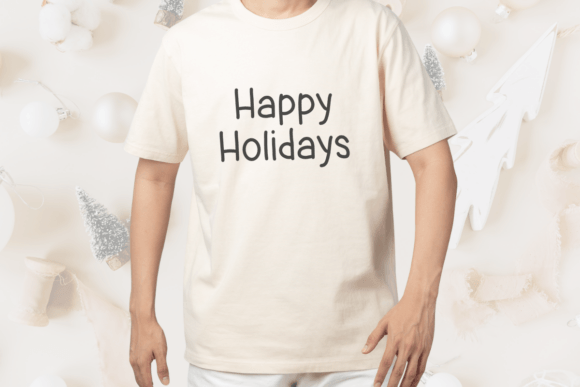 Christmas December Font - Preview 2