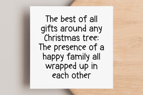 Christmas December Font - Preview 3
