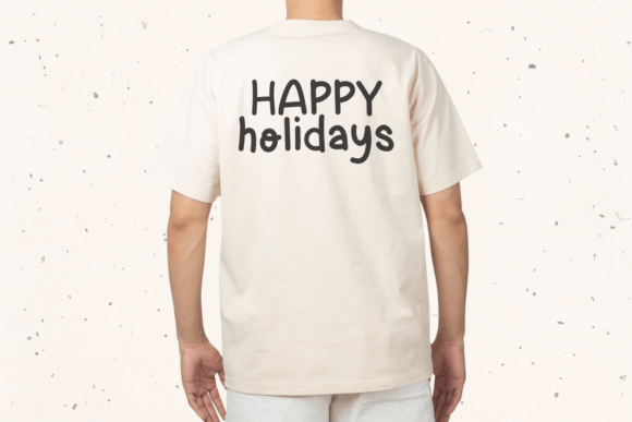 Christmas Elegant Font - Preview 4
