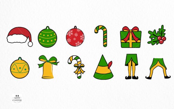 Christmas Elf Army Font - Preview 2
