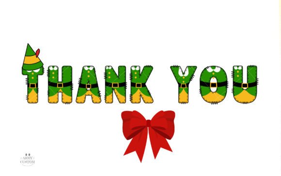 Christmas Elf Army Font - Preview 3