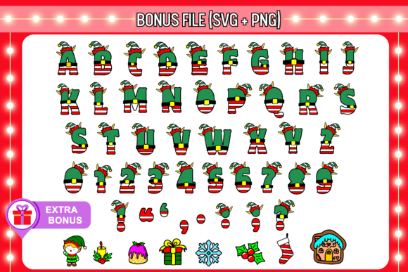 Christmas Elf Font - Preview 2