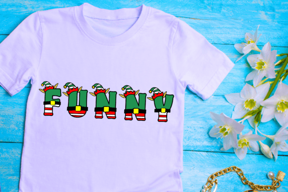 Christmas Elf Font - Preview 4