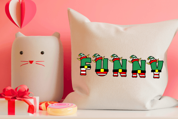 Christmas Elf Font - Preview 5