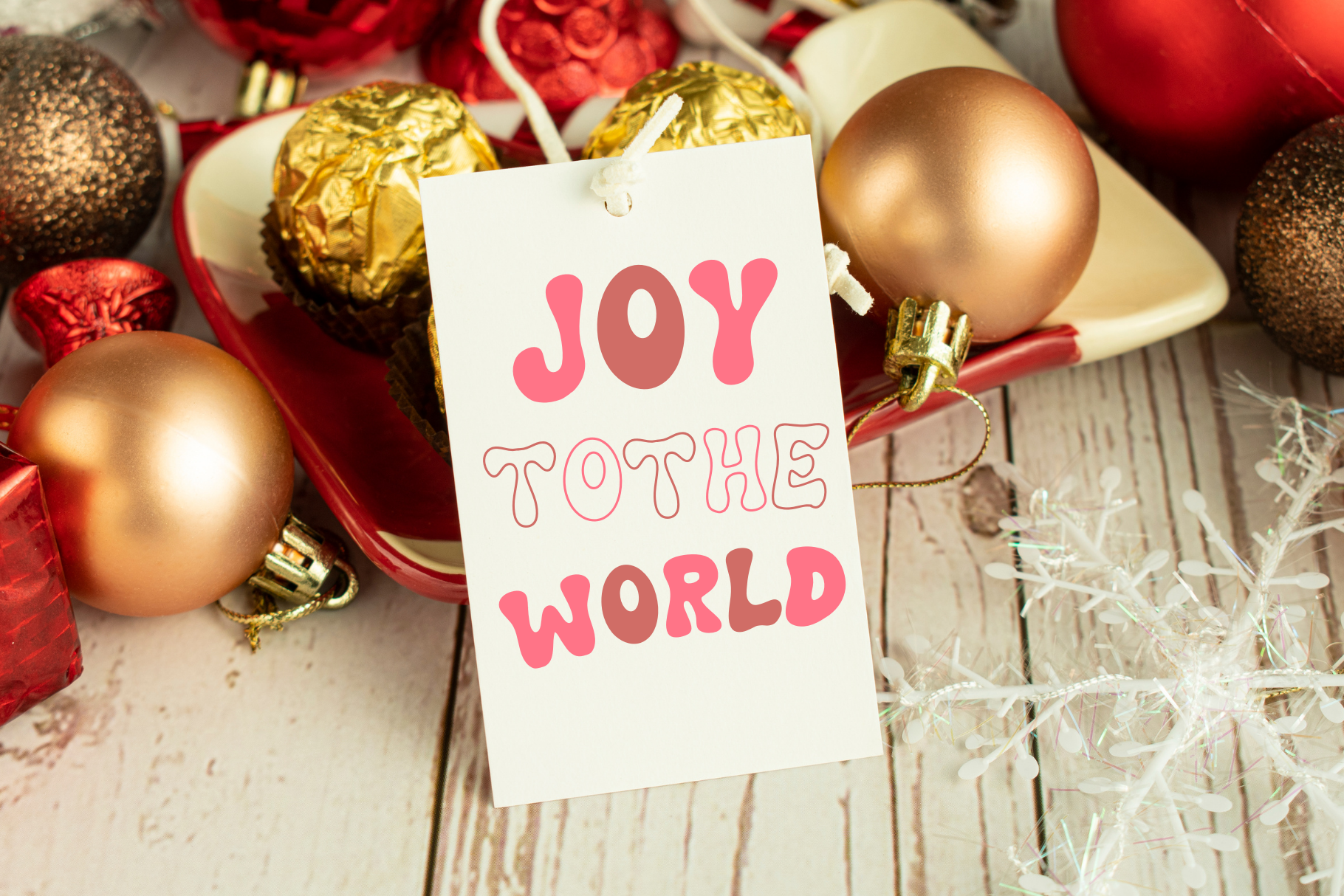 Christmas World Font - photo 2