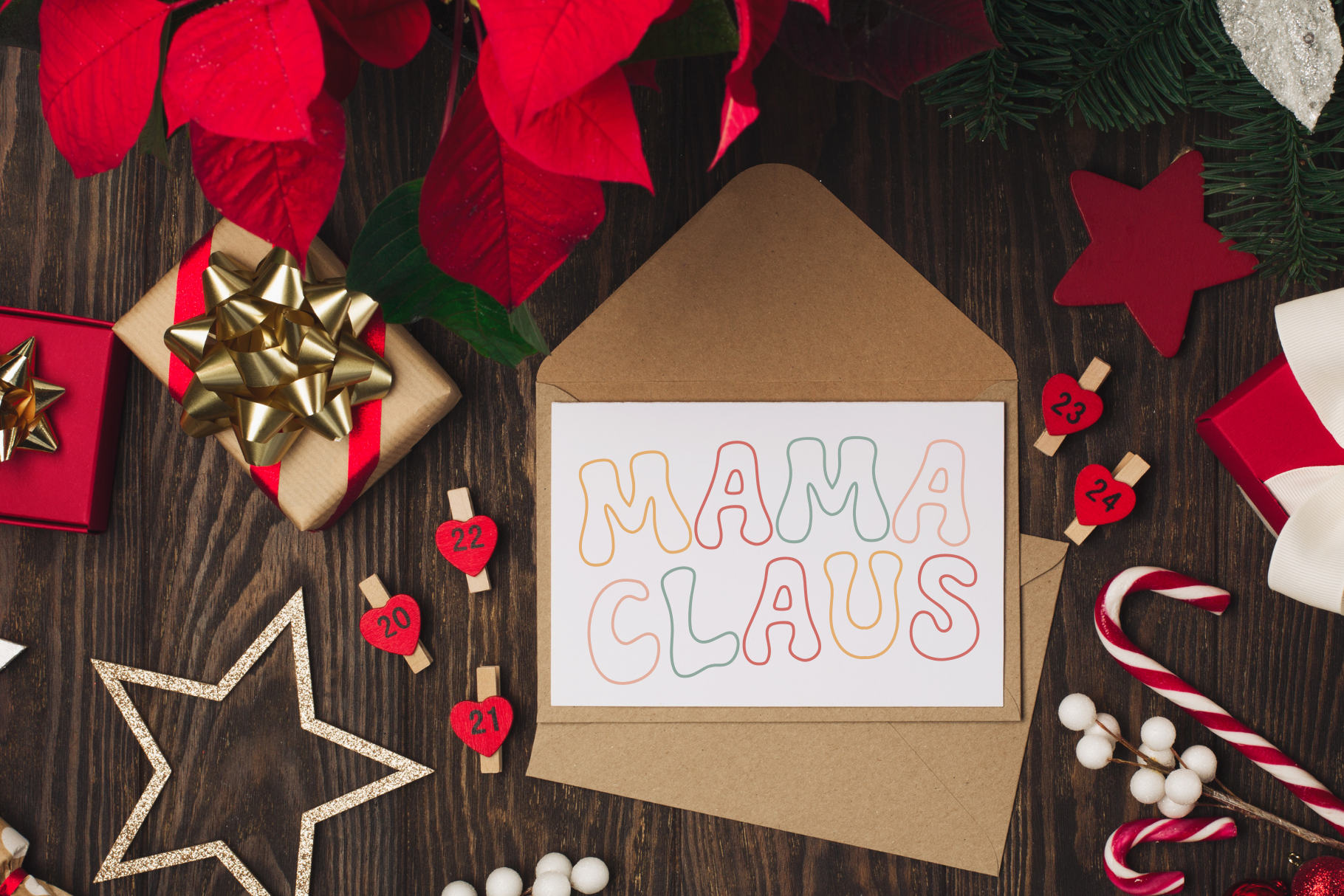 Christmas World Font - photo 3
