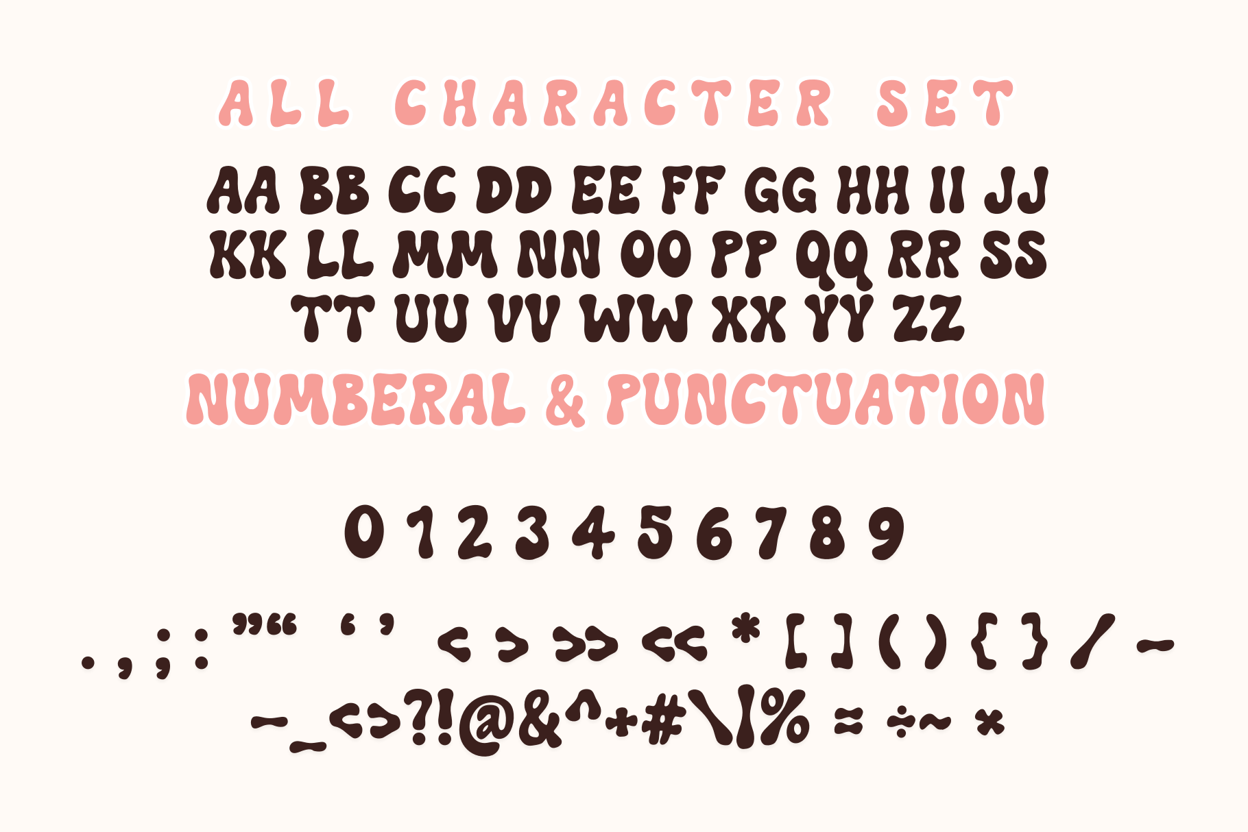 Christmas World Font - photo 5