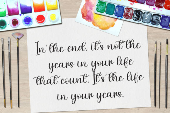 Country Font - Preview 2