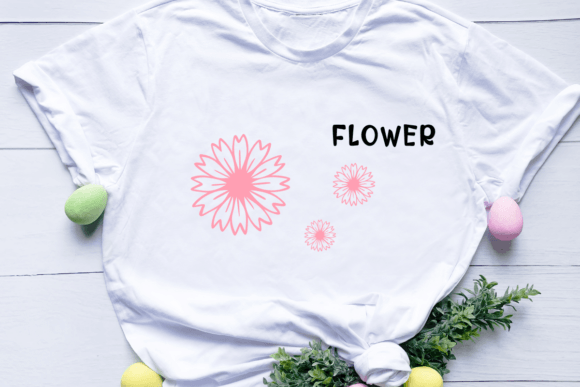 Cute Flower Font - Preview 4