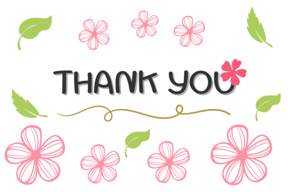 Cute Flower Font - Preview 6