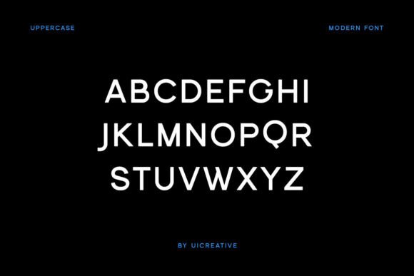 Drephonic Font - Preview 4