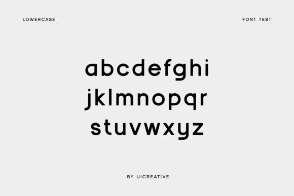 Drephonic Font - Preview 5