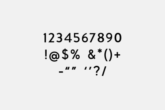 Drephonic Font - Preview 6
