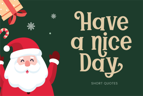 Dreamglow Christmas Font - Preview 1