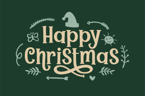 Dreamglow Christmas Font - Preview 2