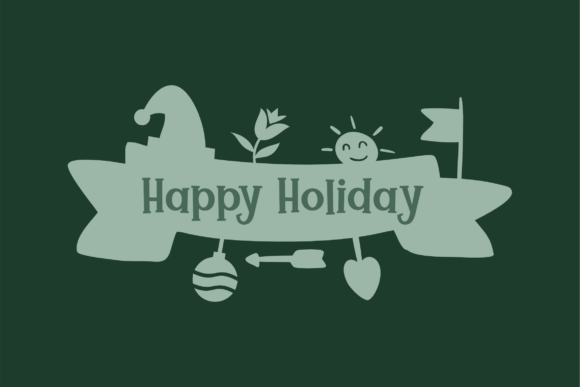 Dreamglow Christmas Font - Preview 3