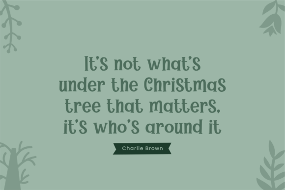 Dreamglow Christmas Font - Preview 5