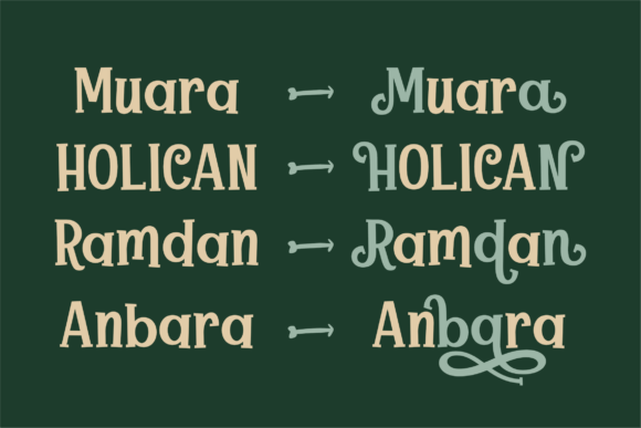 Dreamglow Christmas Font - Preview 6