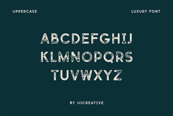 Dustrialize Font - Preview 4