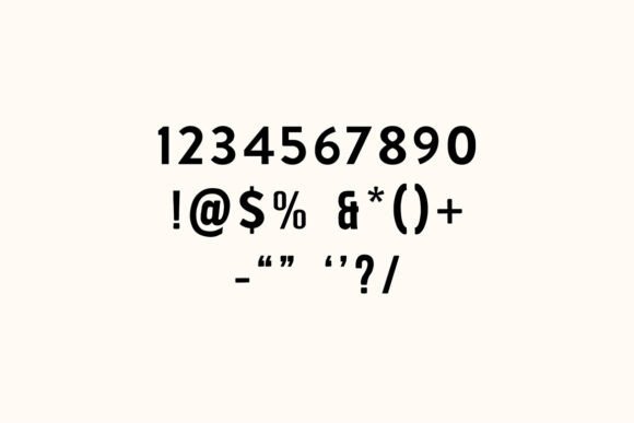 Dustrialize Font - Preview 6