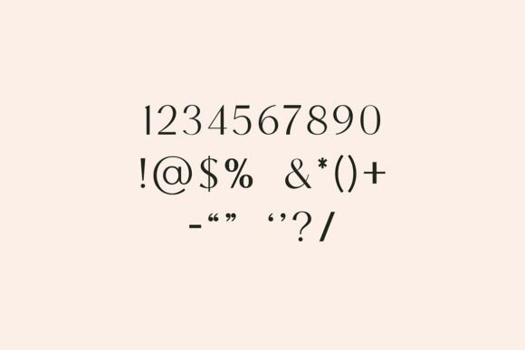 Elaine Kinandhita Font - Preview 6