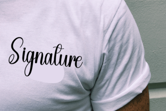 Elegant Font - Preview 1