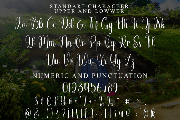Elegant Font - Preview 4