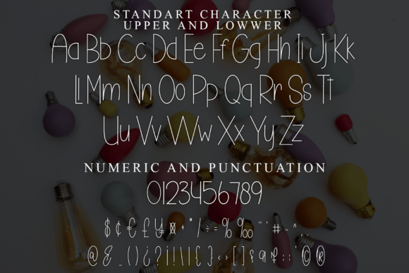 First Time Font - Preview 4