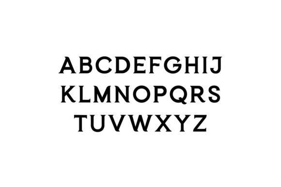 Frozenca Font PNG with transparent background - Preview 3