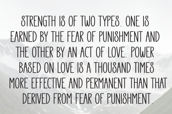 Ghost Pumpkin Font - Preview 5