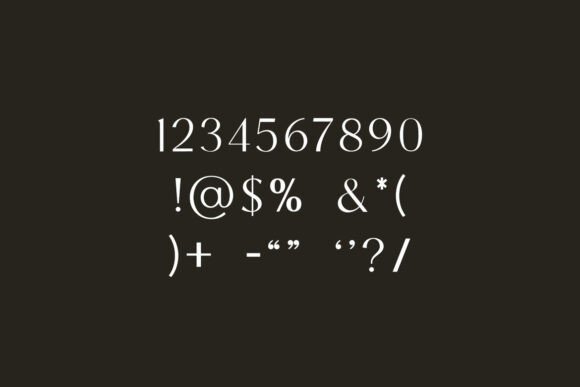 Glamorise Font - Preview 6