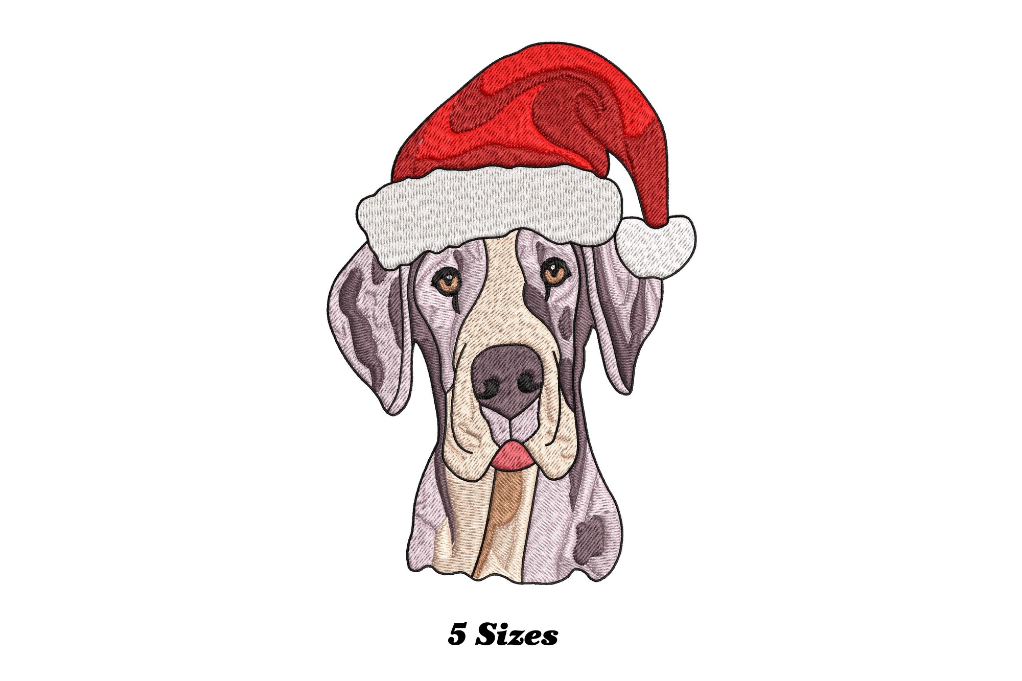 Great Dane Dog Christmas