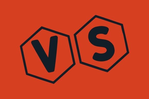 Hexagon Font PNG with transparent background - Preview 3