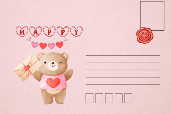 Heart Letter Font - Preview 3