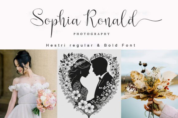 Hestri Font PNG with transparent background - Preview 6