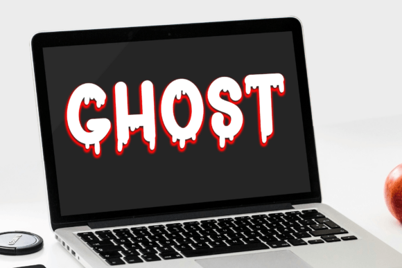 Horror Mitos Font PNG with transparent background - Preview 2