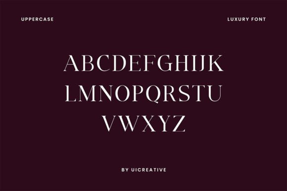 Ignacio Maverick Font PNG with transparent background - Preview 4