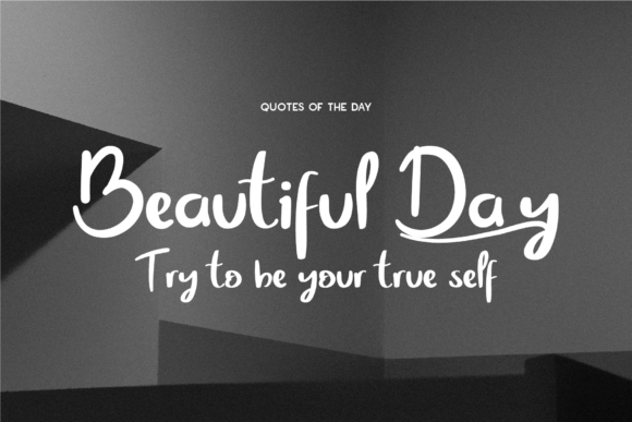 Inkspire Flares Font PNG with transparent background - Preview 3