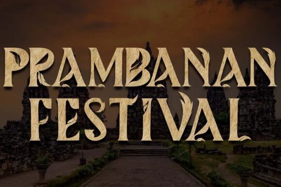 Javanesia Stylish Font PNG with transparent background - Preview 2