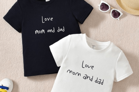 Kids Handmade Font PNG with transparent background - Preview 3