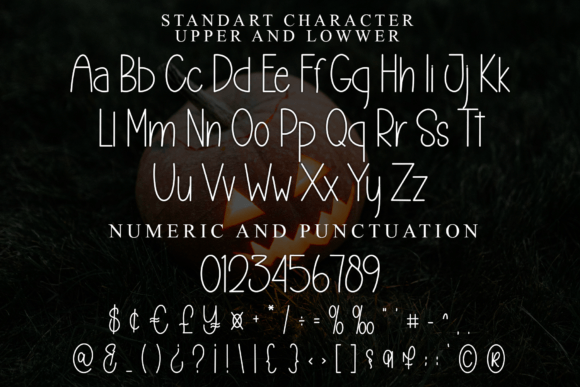 Little Bird Font PNG with transparent background - Preview 4