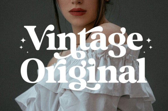 Magnilo Display Font PNG with transparent background - Preview 1