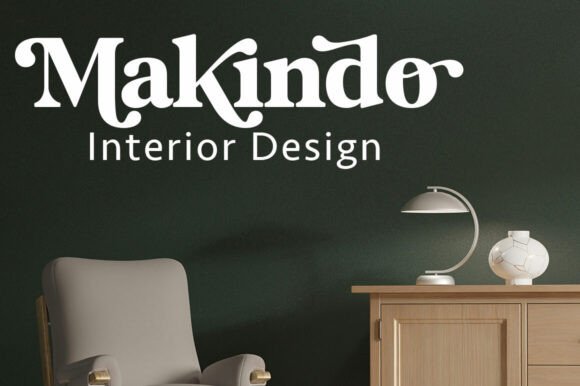 Magnilo Display Font PNG with transparent background - Preview 6
