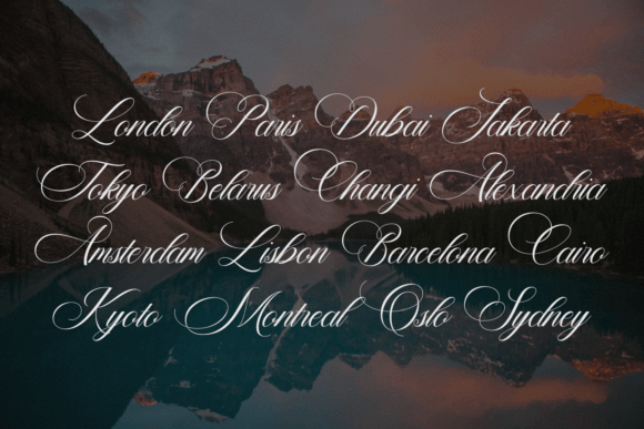 Matterane Font PNG with transparent background - Preview 6
