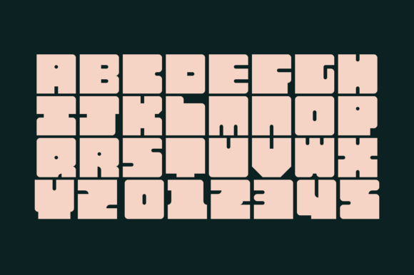 Moply Font PNG with transparent background - Preview 2