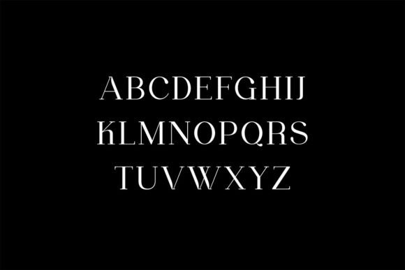 Pertoneum Font PNG with transparent background - Preview 3